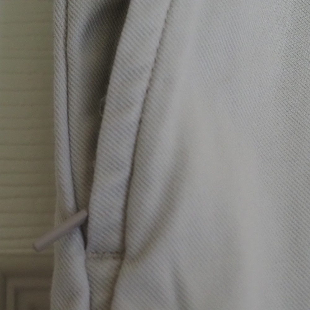 Spanx st crop wide leg 2.0 pants NWT 3X Stretch Twill in Bone - Picture 9 of 9